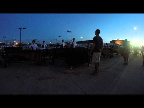 2015 Blue Knights Front Ensemble - Show Chunks