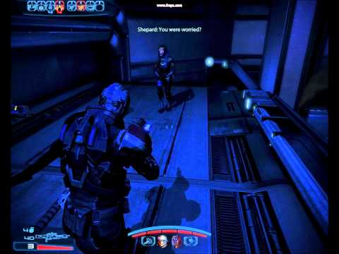 Mass Effect 3: Aww Tail Does Care