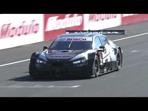 The new Civic Type R GT on track at THANKS DAY!