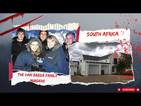 True Crime South Africa: The Van Breda Family Axe Murders