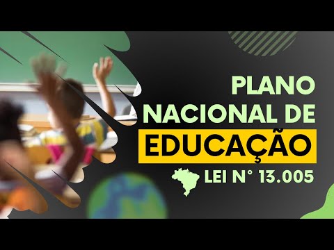 Plano Nacional de Educação - Lei 13.005/2014 (PNE) de Forma Simples e Descomplicada