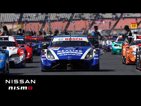 スーパーGT2022 第7戦オートポリス GT500日産Z勢のハイライト動画
