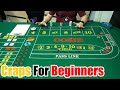 Day 1 Craps Dealer Introduction : Basics of Craps