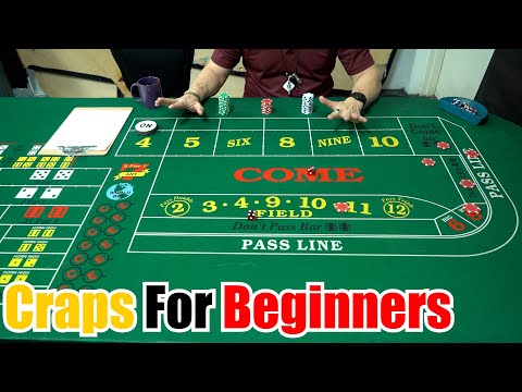Craps dealer training