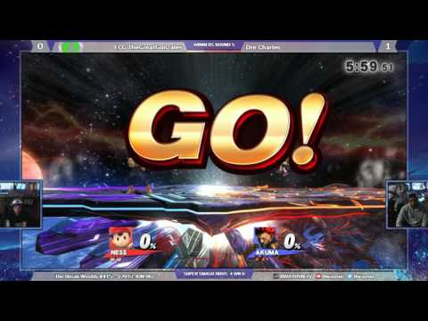 The Break #415   SSB4 W5   ECG TheGreatGonzales VS Dre Charles