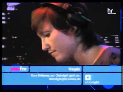 Magda - live - Hr3 Clubnight [19.08.2006]