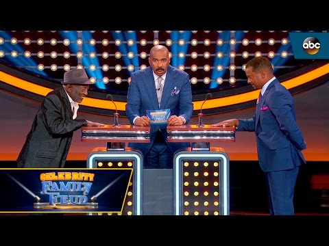 Alfonso Ribeiro versus Garrett Morris! - Celebrity Family Feud