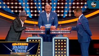 Alfonso Ribeiro versus Garrett Morris! - Celebrity Family Feud