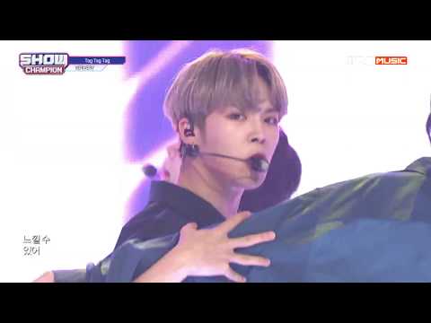 Show Champion EP.330 베리베리 - Tag Tag Tag (VERIVERY - Tag Tag Tag)