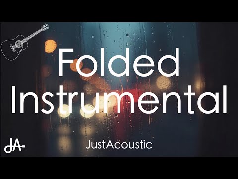 Folded - Kehlani (Acoustic Instrumental)