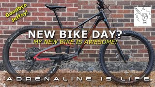 Goodbye Jeffsy Hello Rocky Mountain | Rocky Mountain Altitude Review & Bike Check