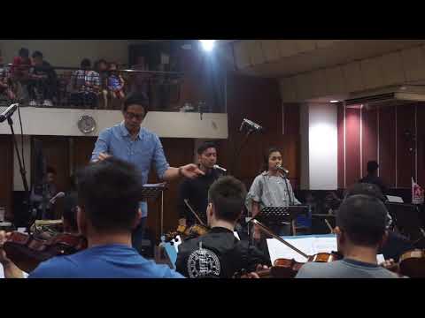 Daniel Christianto & Putri Ayu, Rehearsel - Time to say good bye