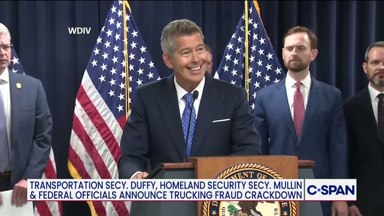 Federal authorities shut down 110 driving schools over English proficiency requirements for commercial trucking