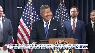 Federal authorities shut down 110 driving schools over English proficiency requirements for commercial trucking