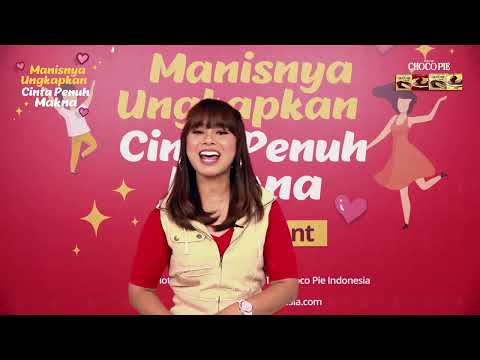 Keseruan Acara LOTTE Choco Pie Manisnya Ungkapkan Cinta Penuh Makna