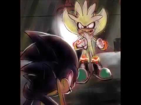 Dark Sonic, Dark Shadow, Dark Silver (W/ Blaze) - Madness in Me