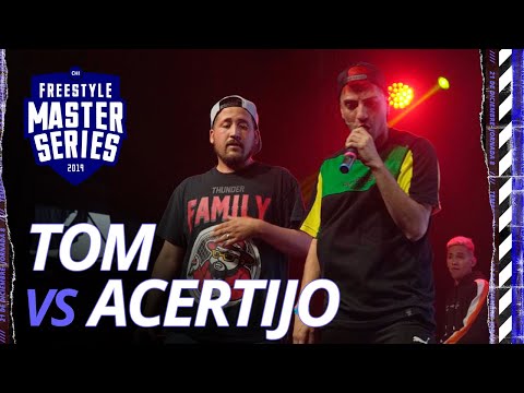 ACERTIJO VS TOM CROWLEY | FMS CHILE | JORNADA 8 | Temporada 2019