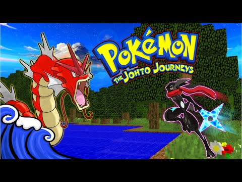 Shiny Gyarados Johto Journeys Minecraft Pixelmon