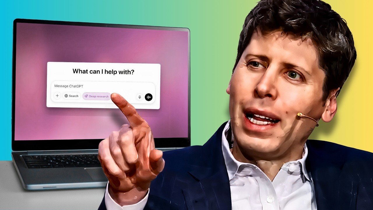 OpenAI Just Launched a Mind-Blowing AI Research Agent! (Google Killer)