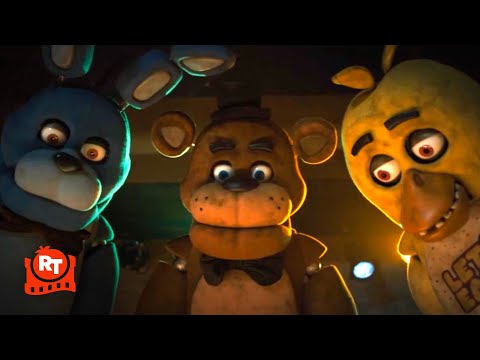 Five Nights at Freddy's (2023) - The Animatronics Build a Fort