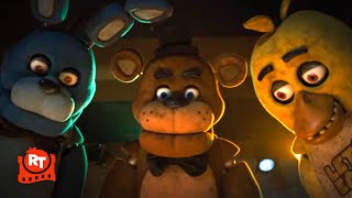 The Animatronics Build a Fort