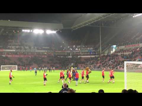PSV Support: PSV-Go Ahead Eagles : 10/12/2016 : 1-0