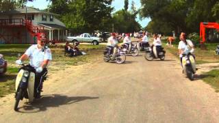 preview picture of video 'Ansar Cycle Patrol - Windsor Harvest Picnic Parade - August 18, 2012'