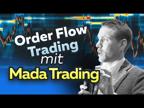 Order Flow mit MADA Trading I Institutionelles Trading - Fortsetzung Bookmap Webinar