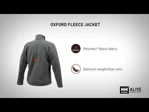 Oxford fleece jacket