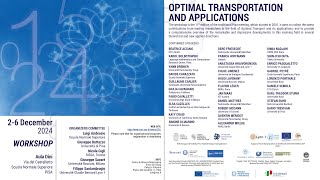 Optimal Transportation and Application - 2 December 2024