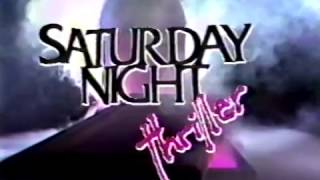 KVOS Saturday Night Thriller 1986 TV promo