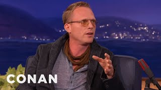 Paul Bettany’s Humiliating London Dinner Party | CONAN on TBS video