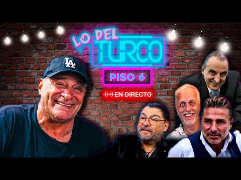 LO DEL TURCO - PISO 6 (GUILLERMO MORENO, ANDRES NARA, JAVIER FERRER y FABIO CUGGINI)