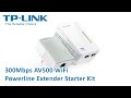 TP-Link TL-WPA4220 KIT - видео