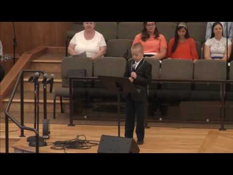 GRPC Poezie : Bucuriea învierii - Biserica Penticostală Golgota Portland Oregon 8-14-2016 am