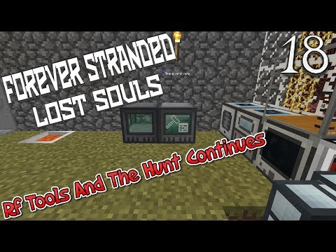 Lets Play Forever Stranded Lost Souls - Rf Tools And The Hunt Continues (18)
