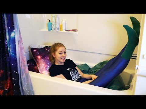 我把自己鎖在浴室裡48小時 (I locked myself in my bathroom for 48 hours)