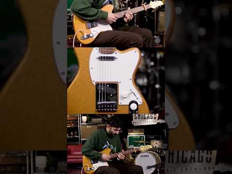 Ibanez YY20 Signature Yvette Young YY20 Orange Cream Sparkle image 8