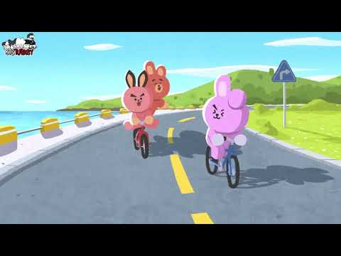 [21.10.2020] BT21 ORIGINAL STORY EP.02 - COOKY & IAN (Türkçe Altyazılı)
