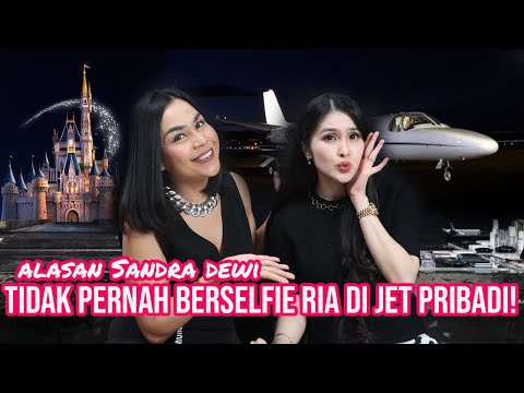 "ini alasan Sandra dewi tidak pernah berselfie ria di Jet Pribadi!" 1, 2, 3 Jawab Semuanya