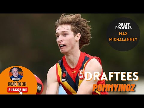 AFL 2022 Draft | Player Profiles | Max Michalanney