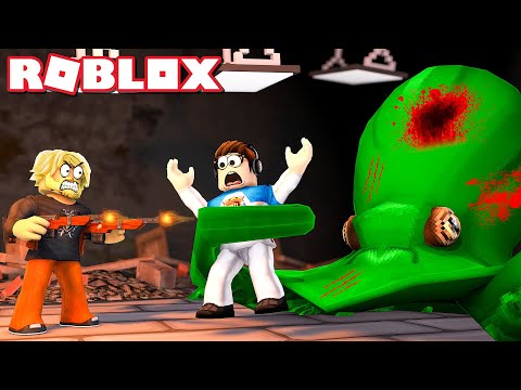Aldrig snig dig ind på AREA 51! 👽 *STORY* :: Roblox Hotel Stories Dansk - Area 51