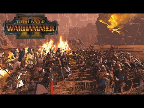 War of the Beard // Total War: Warhammer Online Battle #28