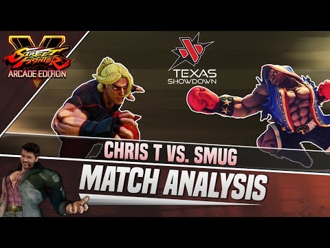 SFV AE Match Analysis: Texas Showdown 2018 - Chris T vs. Smug