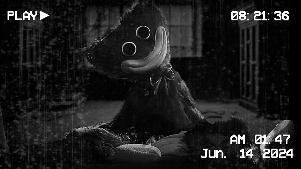 O caso do boneco REAL de HUGGY WUGGY que está assustando a todos!