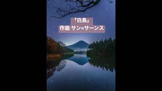 Download lagu 「白鳥」作曲 カミーユ・サン＝サーンス　#ショート mp3
