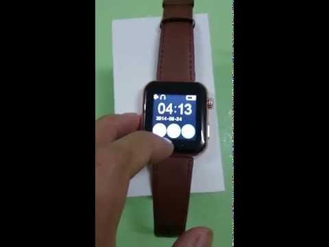 AW08 Smart Watch Unboxing & Test part 6/7