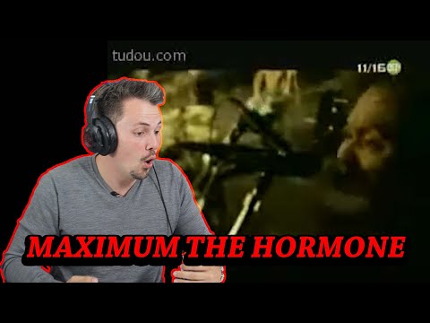 METAL SINGER REACTS | MAXIMUM THE HORMONE - What's up people? | BLUE SKY THEORY