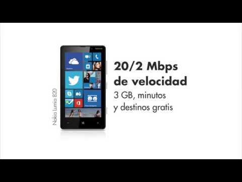 Antel - Nokia Lumia 820
