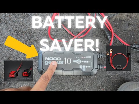 I installed the NOCO X-Connect Eyelet Terminal Connector on my bike | NOCO Genius 10